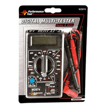 Load image into Gallery viewer, Performance Tool PERFORMANCE TOOL DIGITAL MULTI-TESTER W2974 - Main Product View