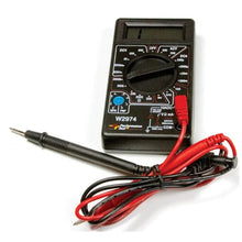 Load image into Gallery viewer, Performance Tool PERFORMANCE TOOL DIGITAL MULTI-TESTER W2974 - Side View