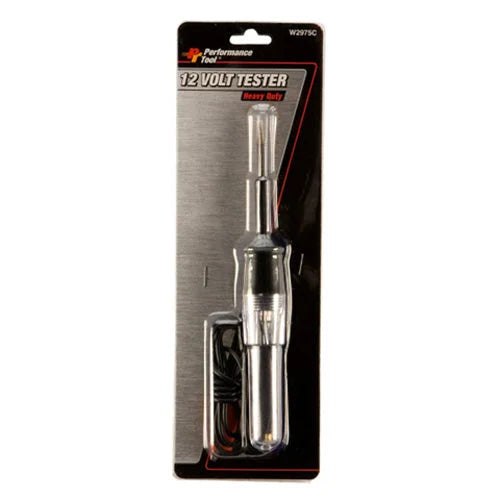 Performance Tool PERFORMANCE TOOL HEAVY DUTY 12V TESTER W2975C - Side View
