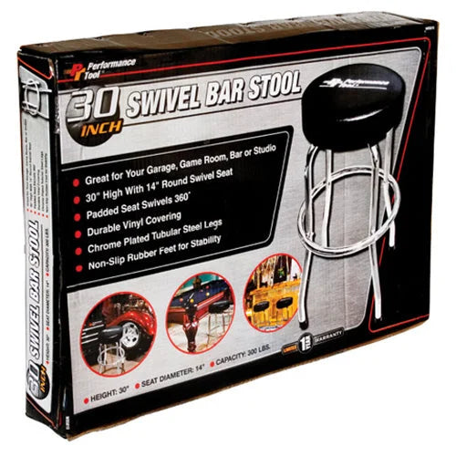 Performance Tool PERFORMANCE TOOL'S SWIVEL BAR STOOL SEAT W85010 - Main Product View
