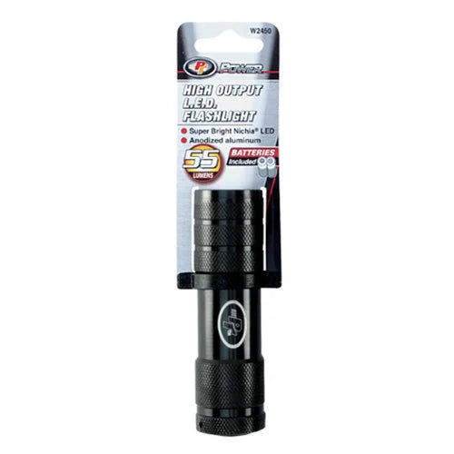 Performance Tool POCKET LED FLASHLIGHT 55 LUMENS W2450 - Side View