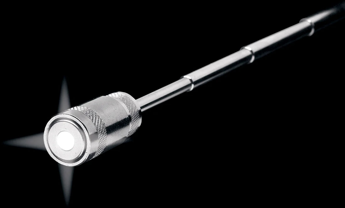 Performance Tool Pick Up Tool - Magnetic with Light - Side View