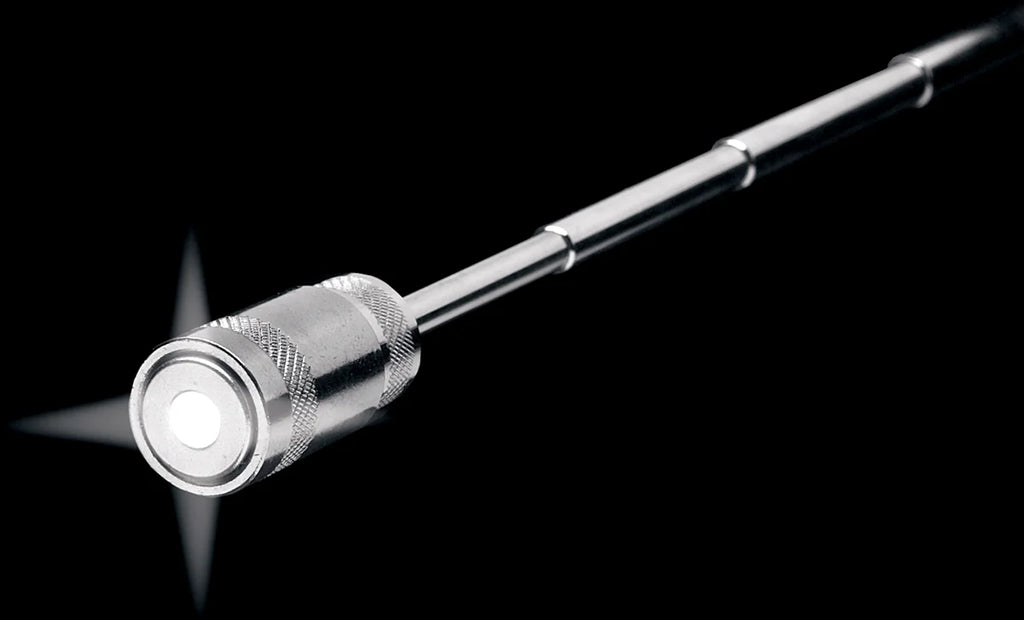 Performance Tool Pick Up Tool - Magnetic with Light - Side View
