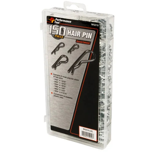 Performance Tool Pin Assortment - Hitch - 150-Piece W5210 - Main Product View