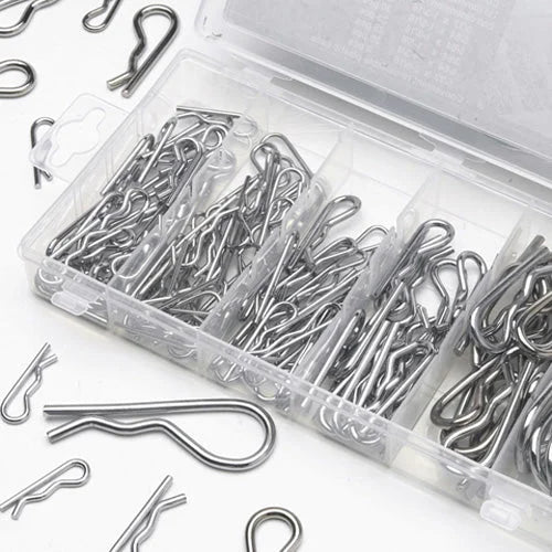 Performance Tool Pin Assortment - Hitch - 150-Piece W5210 - Side View