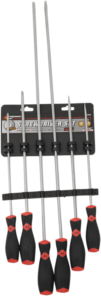 Performance Tool Screwdriver Tool Set W30898