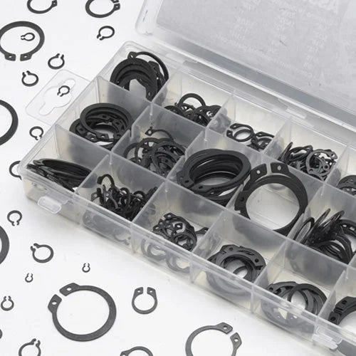 Performance Tool Snap Ring Assortment - 300-Piece W5212 - Side View
