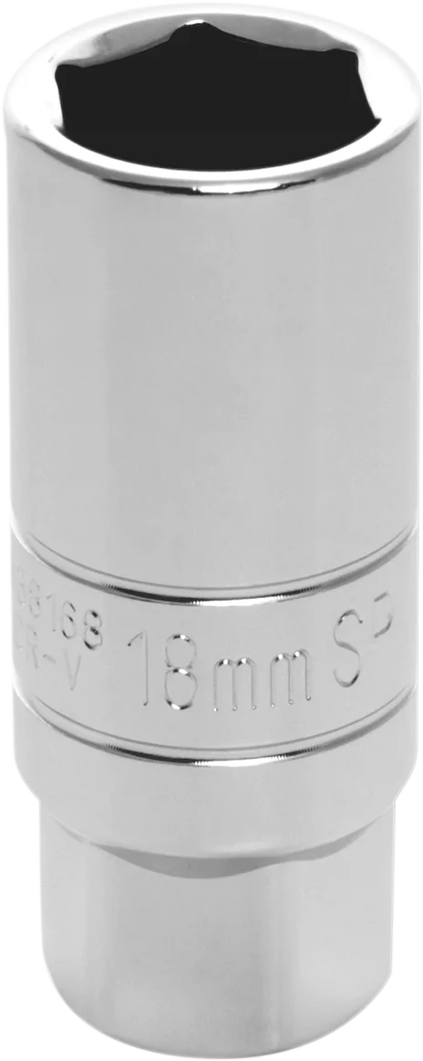Performance Tool Socket - Spark/Plug - 13/16" W38164 - Back View