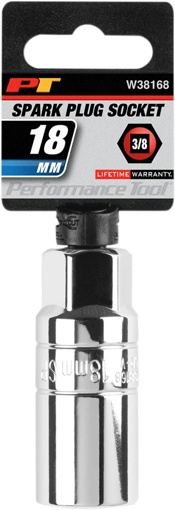 Performance Tool Socket - Spark/Plug - 13/16" W38164 - Installation View