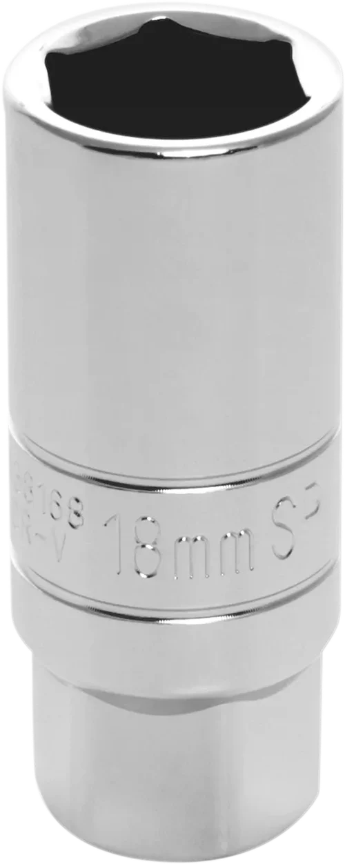 Performance Tool Socket - Spark/Plug - 13/16" W38164 - Back View