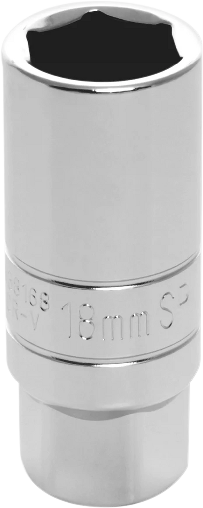 Performance Tool Socket - Spark/Plug - 14 mm - Back View