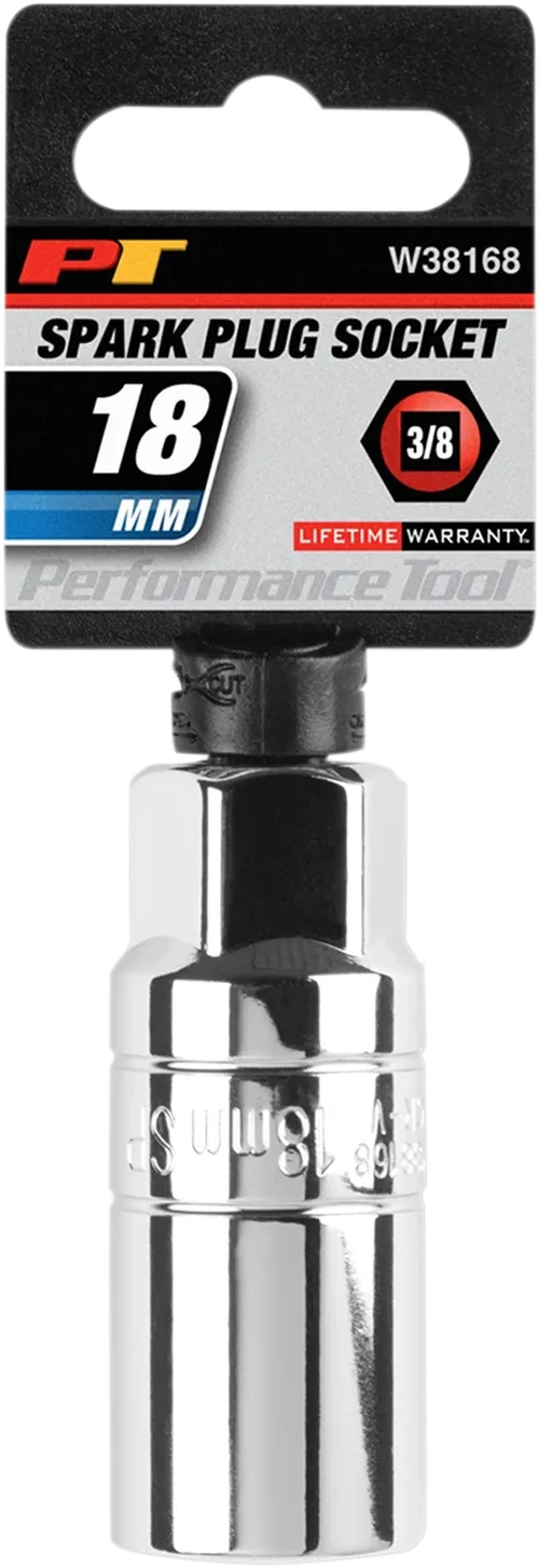 Performance Tool Socket - Spark/Plug - 14 mm - Installation View