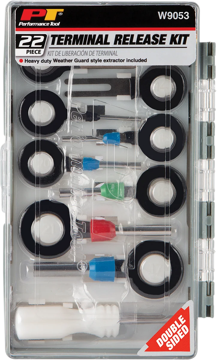 Performance Tool Terminal Release Kit - Side View