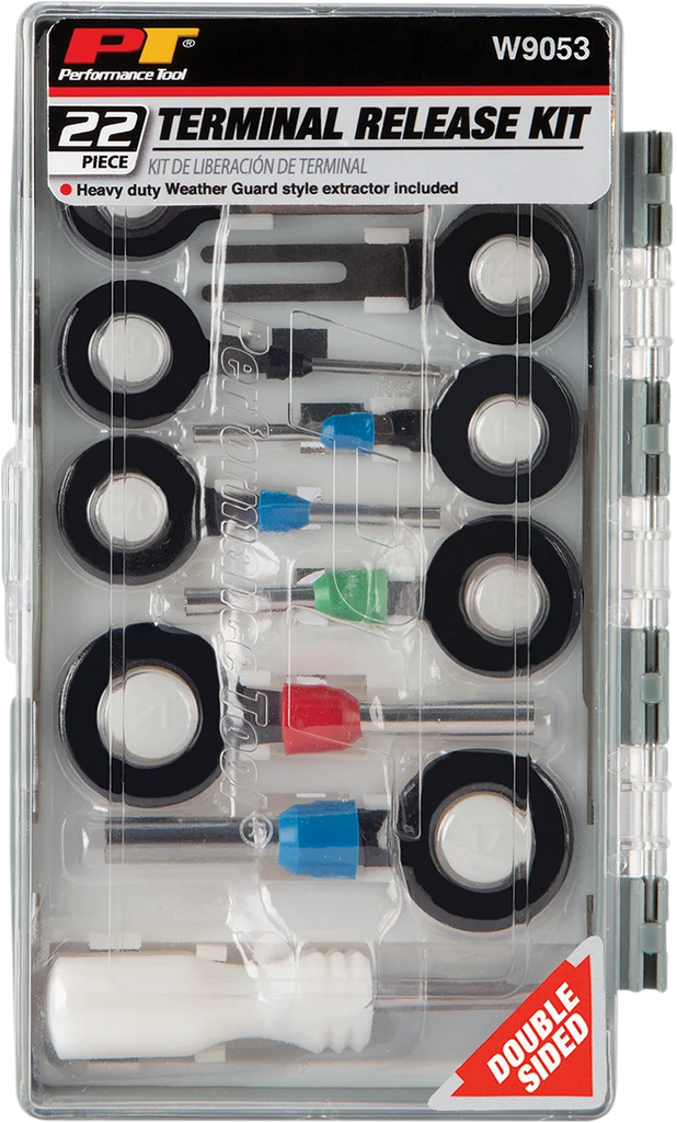 Performance Tool Terminal Release Kit - Side View