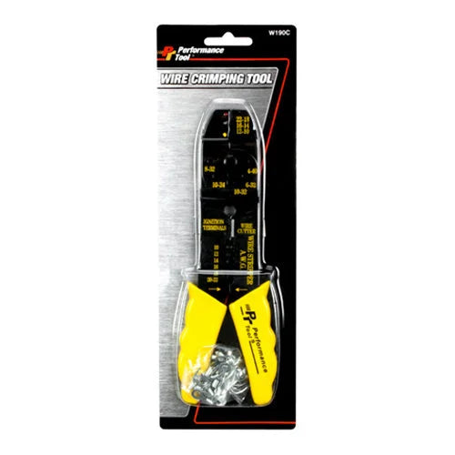 Performance Tool WIRE CRIMPING TOOL W190C - Main Product View
