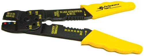 Performance Tool WIRE CRIMPING TOOL W190C - Side View