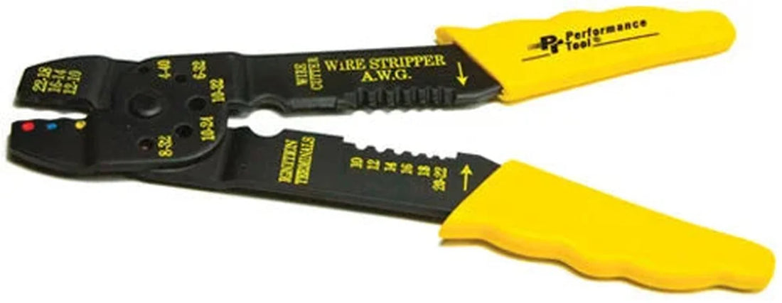 Performance Tool WIRE CRIMPING TOOL W190C - Side View