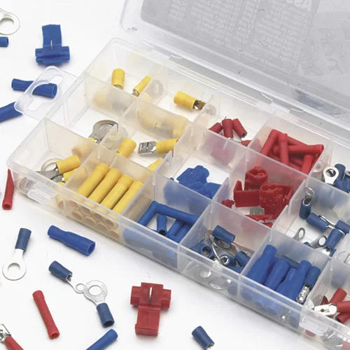 Performance Tool Wire Terminal Assortment - 160-Piece W5213
