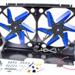 Load image into Gallery viewer, Perma-Cool 88-98 P/U Dual 16in. Electric Fans 19514