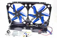 Load image into Gallery viewer, Perma-Cool 88-98 P/U Dual 16in. Electric Fans 19514