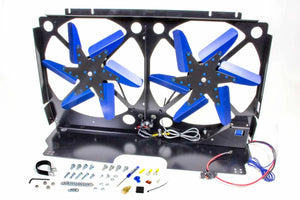 Perma-Cool 88-98 P/U Dual 16in. Electric Fans 19514