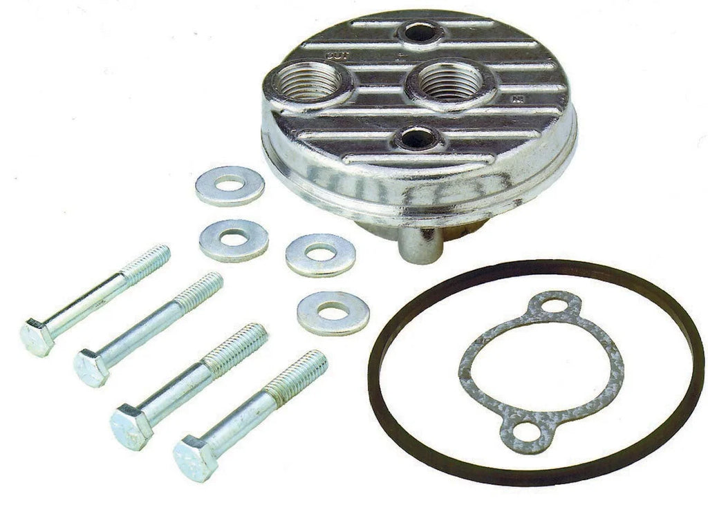 Perma-Cool Bolt-On Adapter Early Ch evrolet V8 with Canister 113