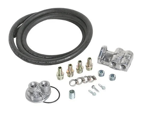 Perma-Cool Dlx Filter Relocation Ki t (Single)  1in-16 70956