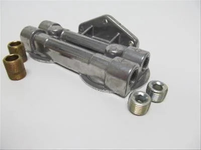Perma-Cool Dual Filter Mount 1/2in Ports (13/16in-16 THD) 1223