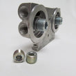 Load image into Gallery viewer, Perma-Cool Dual Oil Filter Mount 1in-16 Thread 1/2in NPT 1226