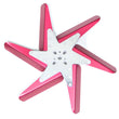 Load image into Gallery viewer, Perma-Cool Flex Fan 17in Red Standard Rotation 93172