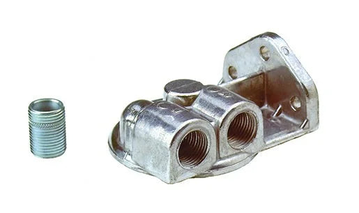 Perma-Cool Oil Filter Mount  3/4in- 16  Ports: 1/2in NPT 1711