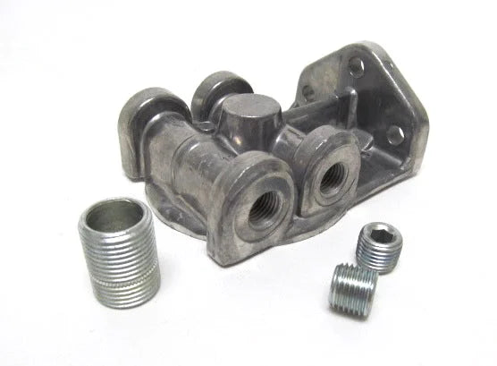 Perma-Cool Oil Filter Mount  3/4in- 16  Ports: 1/4in NPT 4791
