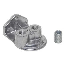 Load image into Gallery viewer, Perma-Cool Oil Filter Mount 3/4in-16 Ports 3/8in NPT 1761
