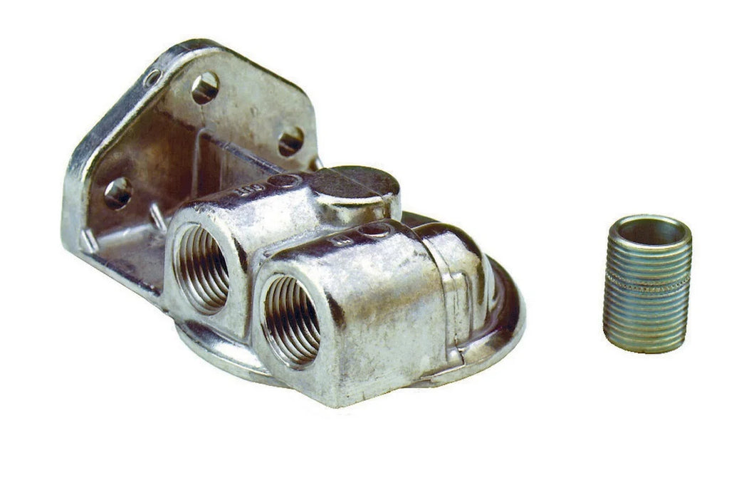 Perma-Cool Oil Filter Mount Thread 3/4in-16 Ports 1/2in NPT 1701