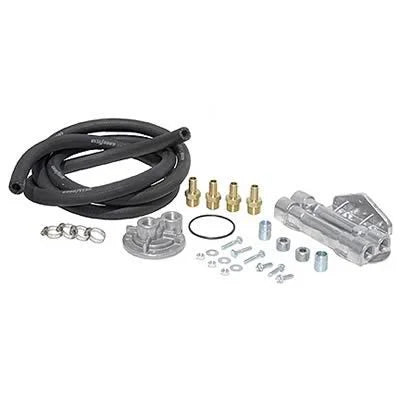 Perma-Cool Oil Filter Relocation Kit Dual Thread 1in-16 10756