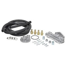 Load image into Gallery viewer, Perma-Cool Oil Filter Relocation Kit Dual Thread 1in-16 10756