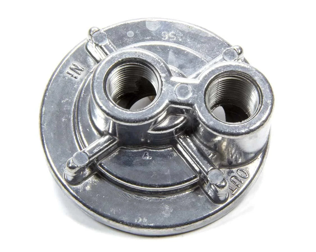 Perma-Cool Spin-On Oil Adapter 1in-16 Theads 1/2in NPT 1156