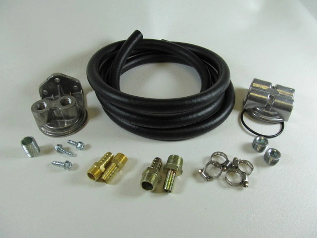 Perma-Cool Std. Oil Filter Relocati on Kit 10691