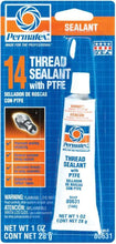 Load image into Gallery viewer, Permatex 1 Oz White Thread Sealan 80631
