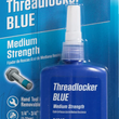 Load image into Gallery viewer, Permatex 242 Threadlocker - Blue - 1.22 U.S. fl oz. - Main Product View