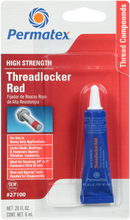 Load image into Gallery viewer, Permatex 271 Threadlocker - Red - 0.2 U.S. fl oz. - Main Product View