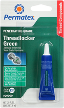 Load image into Gallery viewer, Permatex 290 Threadlocker - Green - 0.2 U.S. fl oz.