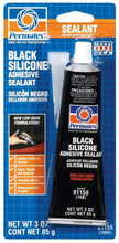 Load image into Gallery viewer, Permatex 3 Oz Black Silicone 81158
