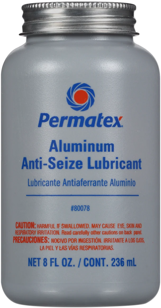 Permatex Anti-Seize with Brush Top - 8 U.S. fl oz. 80078