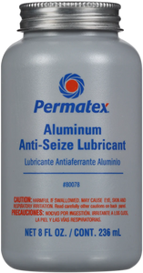 Permatex Anti-Seize with Brush Top - 8 U.S. fl oz. 80078