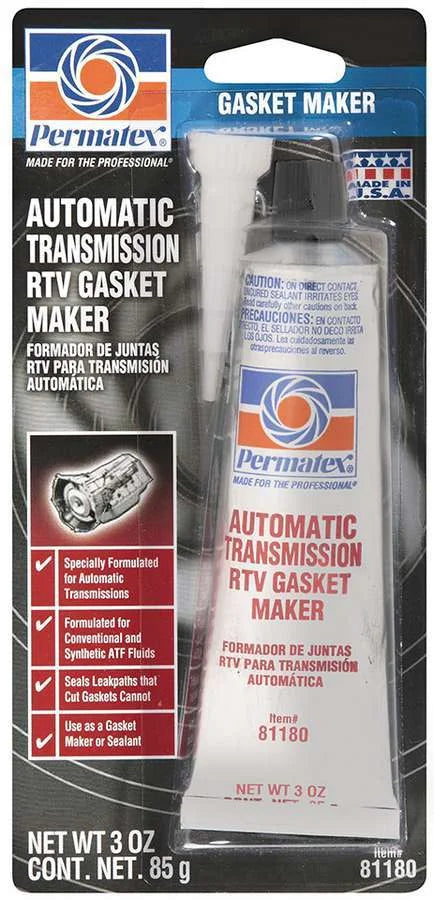 Permatex Auto Transmission RTV Sealant 3oz 81180