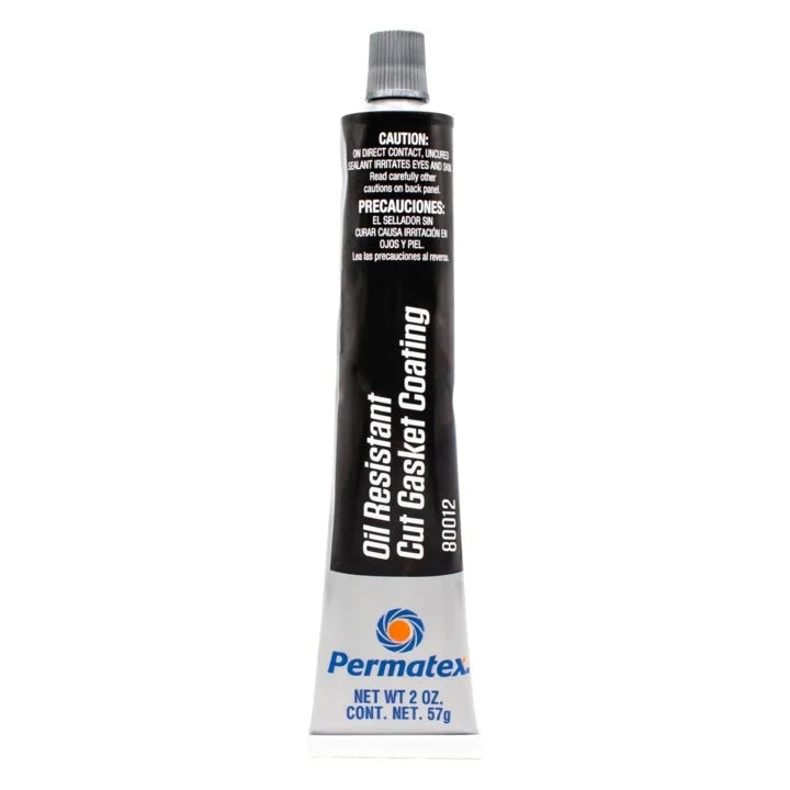 Permatex Black Cut Gasket Coating 2 Ounce 80012