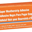 Load image into Gallery viewer, Permatex Black Weatherstrip 81850