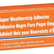 Load image into Gallery viewer, Permatex Black Weatherstrip 81850