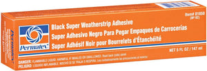 Permatex Black Weatherstrip 81850